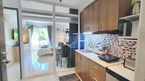 CityCondo, 2nd Fl, 30 sqm, near CPU, balcony and parkview, Netflix, free parking